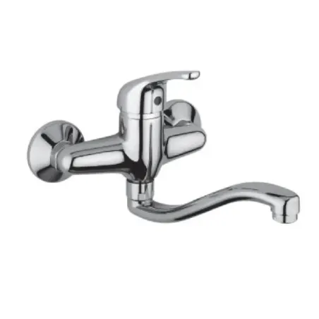 Mezclador de lavabo de pared Paffoni PE161CR Pegaso