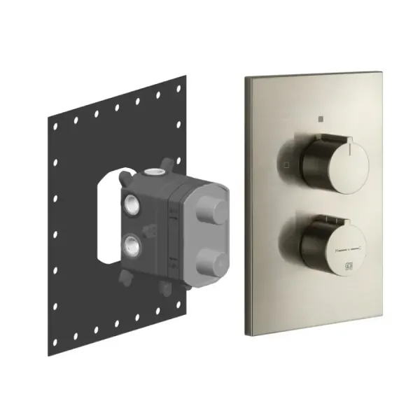 Mezclador termostático de ducha empotrado Gessi Via Meravigli PF38794 149