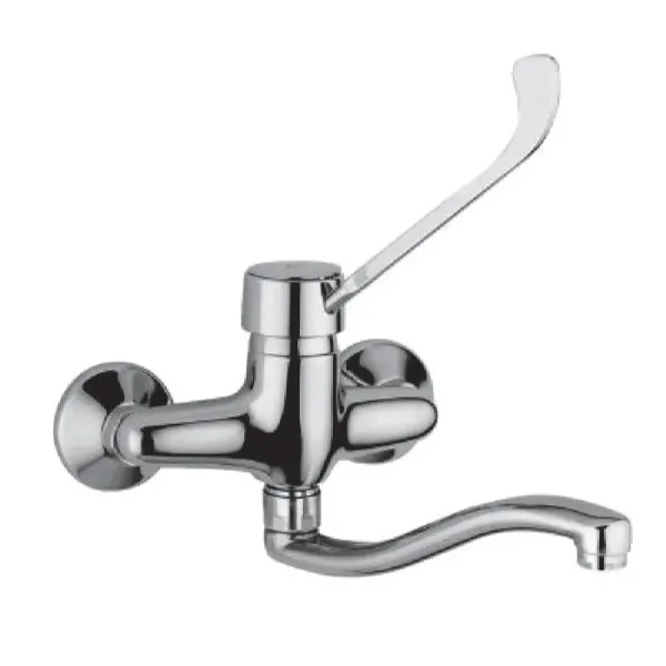 Mezclador de lavabo de pared Paffoni PE302CR Pegaso