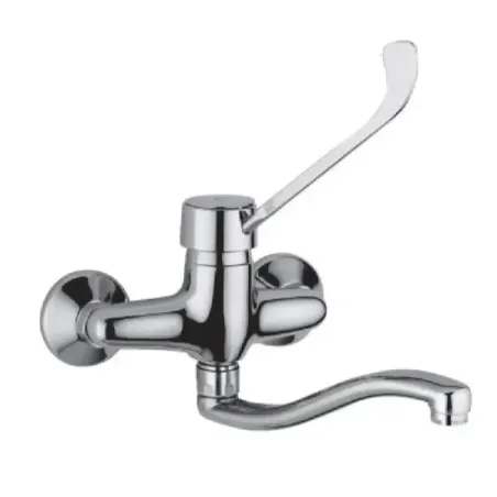 Wall mounted mixer sink Paffoni PE302CR Pegaso