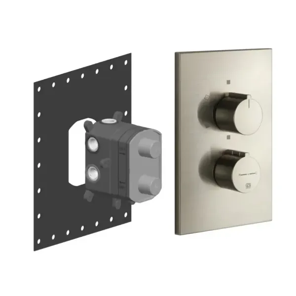 Built-in thermostatic mixer shower Gessi Via Meravigli PF38796 149