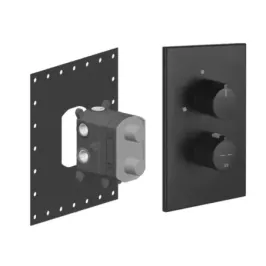 Built-in thermostatic mixer shower Gessi Via Meravigli PF38796 299