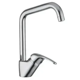 High spout mixer sink Paffoni PE180CR Pegaso