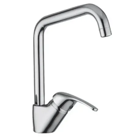 High spout mixer sink Paffoni PE180CR Pegaso