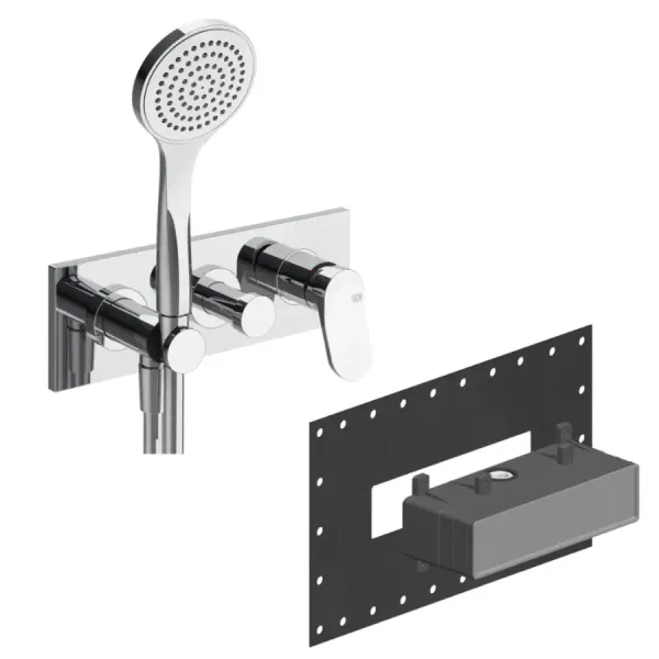 Eingebauter Duschmischer Gessi Via Meravigli PF56041 031