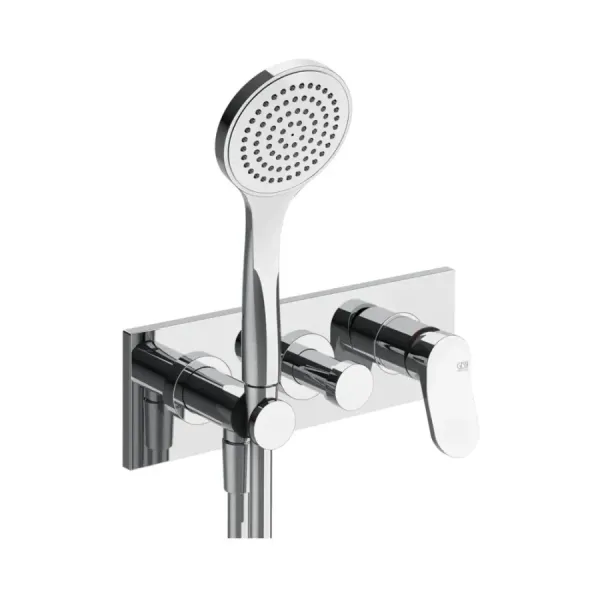 Built-in shower mixer Gessi Via Meravigli PF56041 031