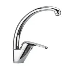 High spout mixer sink Paffoni PE181CR Pegaso