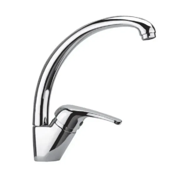 High spout mixer sink Paffoni PE181CR Pegaso