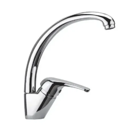 High spout mixer sink Paffoni PE181CR Pegaso