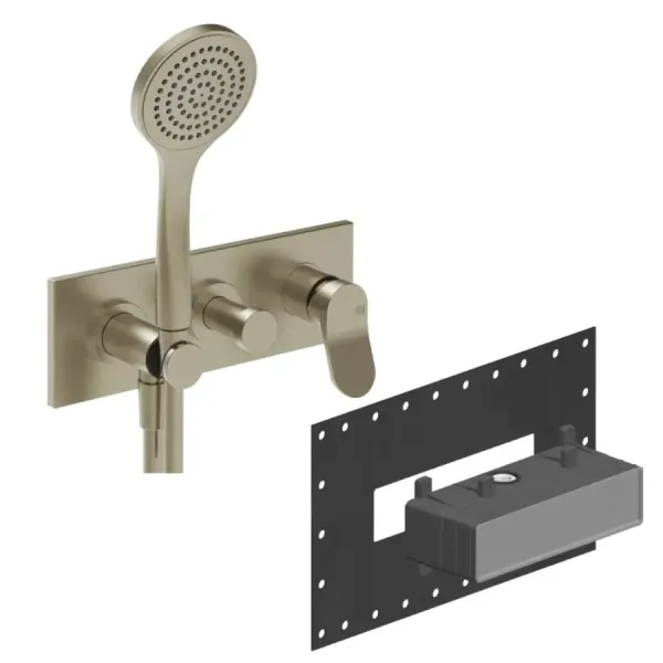 Built-in shower mixer Gessi Via Meravigli PF56041 149