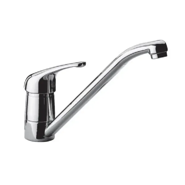 Single lever sink mixer Paffoni PE182CR Pegaso