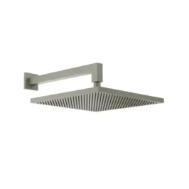 Rociador de ducha cuadrado con brazo de pared Gessi Emporio Shower PF47902 239