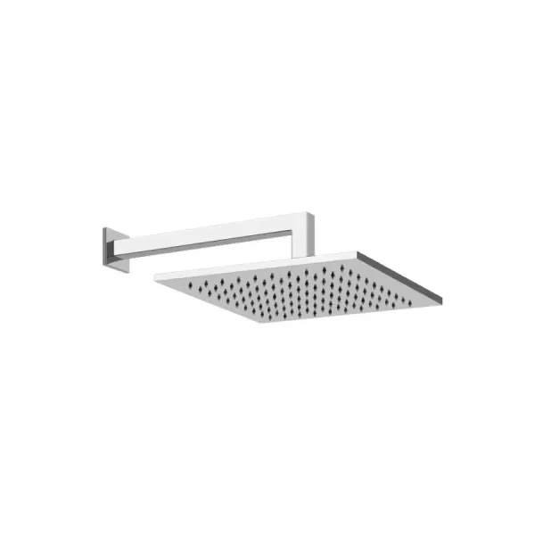 Square shower head with wall arm Gessi Emporio Shower PF47368 031