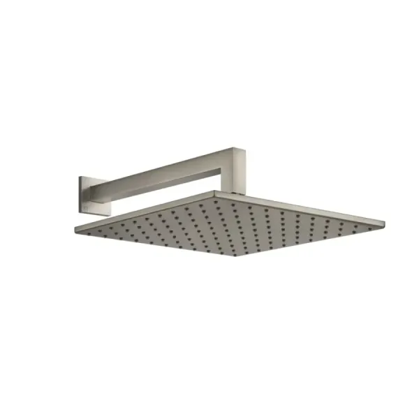 Pommeau de douche carré avec bras mural Gessi Emporio Shower PF47368 149