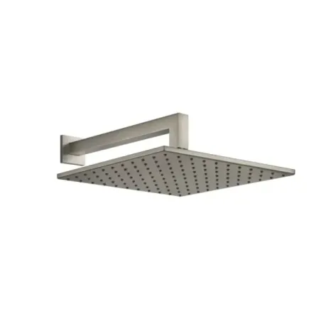 Pommeau de douche carré avec bras mural Gessi Emporio Shower PF47368 149