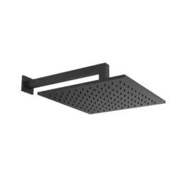 Rociador de ducha cuadrado con brazo de pared Gessi Emporio Shower PF47368 299
