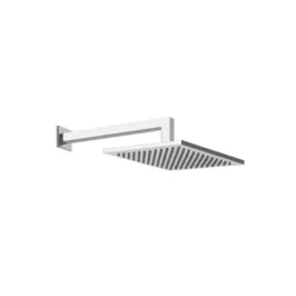 Quadratischer Duschkopf mit Wandarm Gessi Emporio Shower PF47376 031
