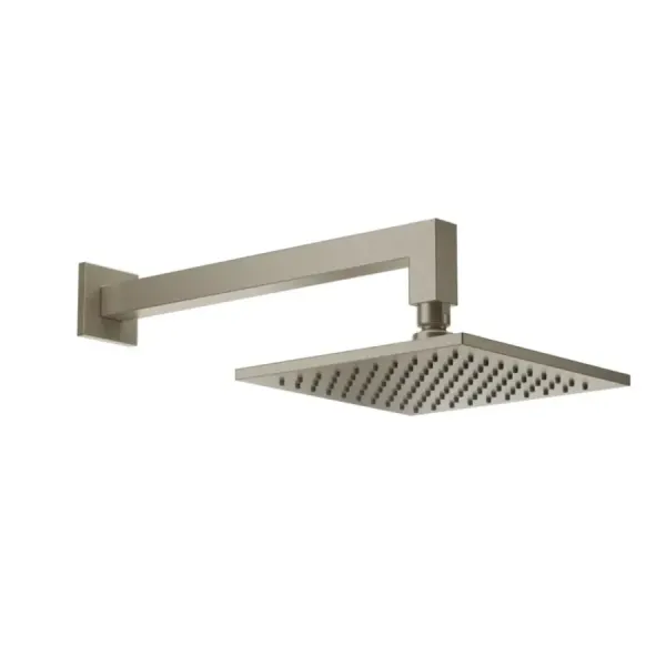 Square shower head with wall arm Gessi Emporio Shower PF47376 149