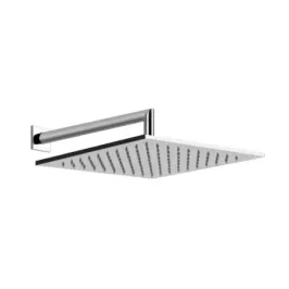 Quadratischer Duschkopf mit Wandarm Gessi Emporio Shower PF47364 031