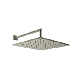 Quadratischer Duschkopf mit Wandarm Gessi Emporio Shower PF47364 149