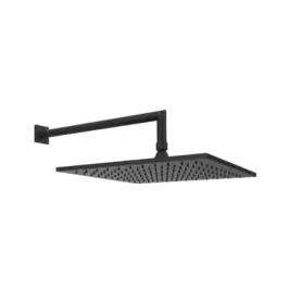 Pommeau de douche carré avec bras mural Gessi Emporio Shower PF47364 299
