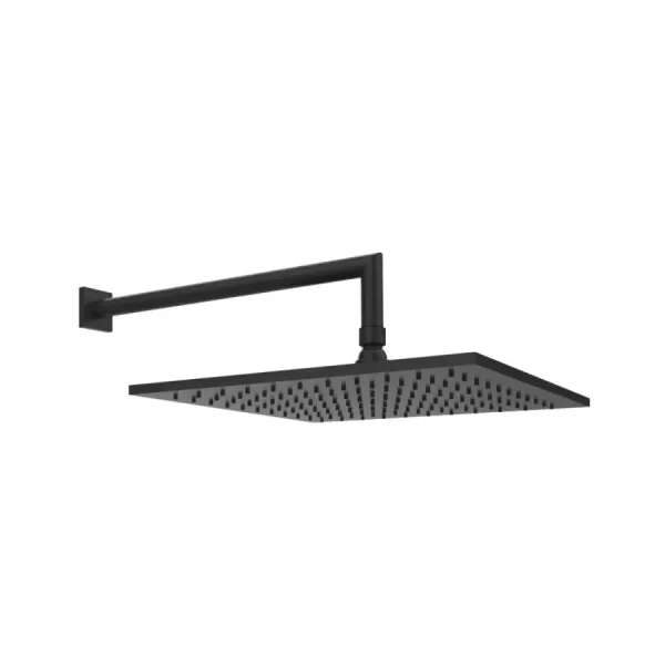 Square shower head with wall arm Gessi Emporio Shower PF47364 299