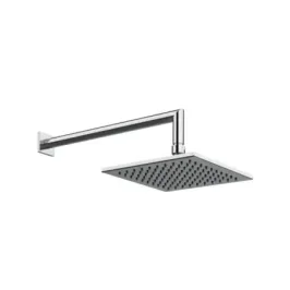 Vierkante douchekop met wandarm Gessi Emporio Douche PF47286 031