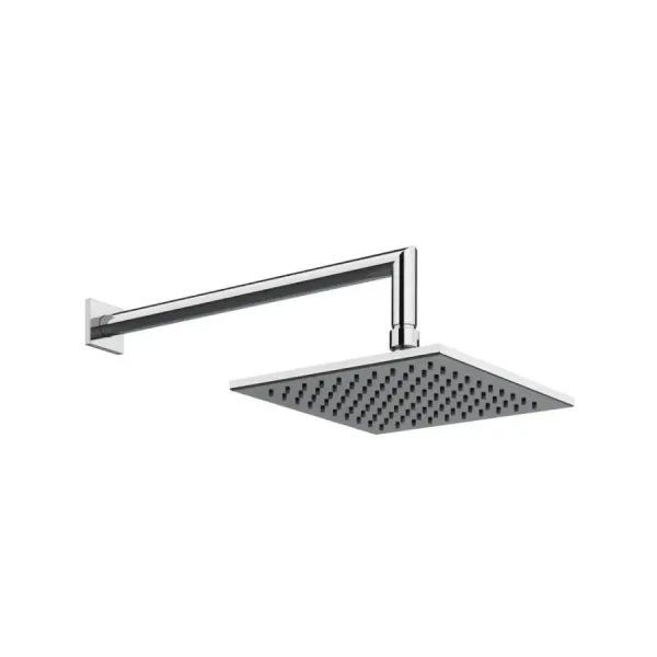 Square shower head with wall arm Gessi Emporio Shower PF47286 031