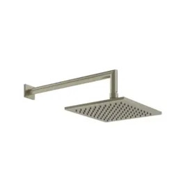 Pommeau de douche carré avec bras mural Gessi Emporio Shower PF47286 149