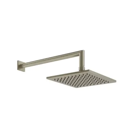 Vierkante douchekop met wandarm Gessi Emporio Douche PF47286 149