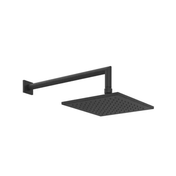 Pommeau de douche carré avec bras mural Gessi Emporio Shower PF47286 299