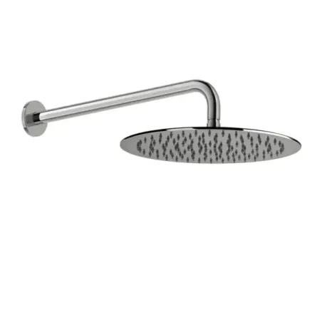Pommeau de douche rond avec bras mural Gessi Emporio Shower PF47386 238