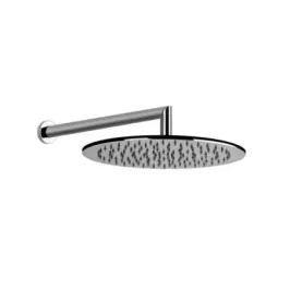 Round shower head with wall arm Gessi Emporio Shower PF47372 031