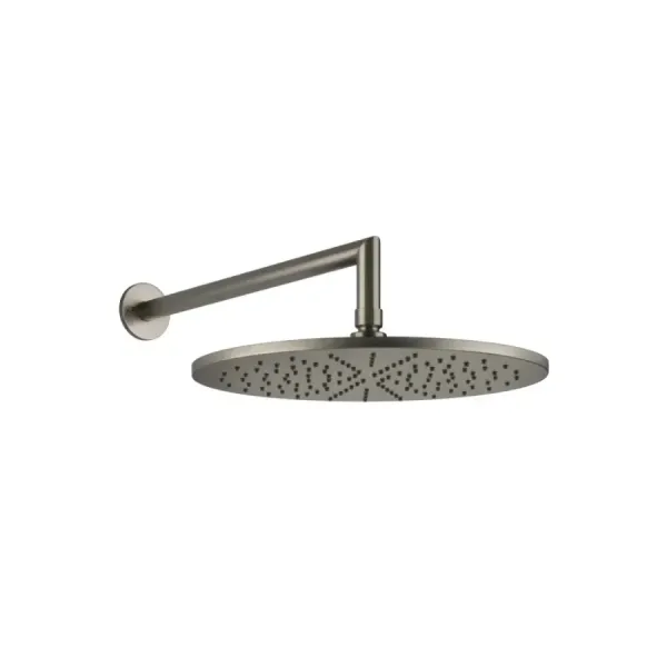 Rociador de ducha redondo con brazo de pared Gessi Emporio Shower PF47372 149