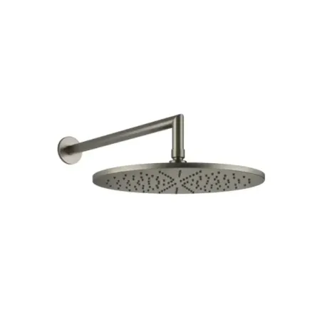Rociador de ducha redondo con brazo de pared Gessi Emporio Shower PF47372 149
