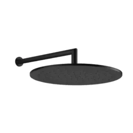Rociador de ducha redondo con brazo de pared Gessi Emporio Shower PF47372 299