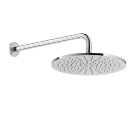 Round shower head with wall arm Gessi Emporio Shower PF47384 031