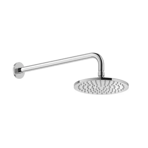 Runder Duschkopf mit Wandarm Gessi Emporio Shower PF47382 031