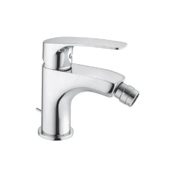 Single lever bidet mixer Paffoni LM135CR Lime