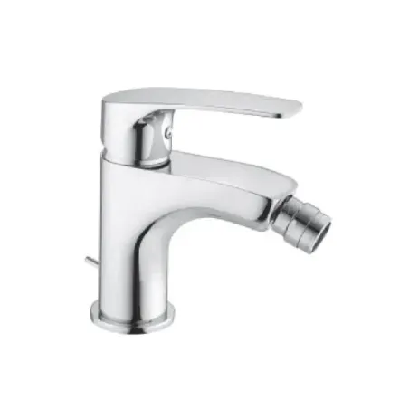 Single lever bidet mixer Paffoni LM135CR Lime