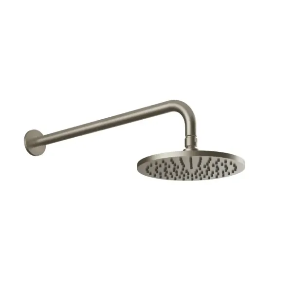 Rociador de ducha redondo con brazo de pared Gessi Emporio Shower PF47382 149