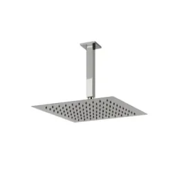 Pommeau de douche carré avec bras de plafond Douche Gessi Emporio Shower PF93351 238