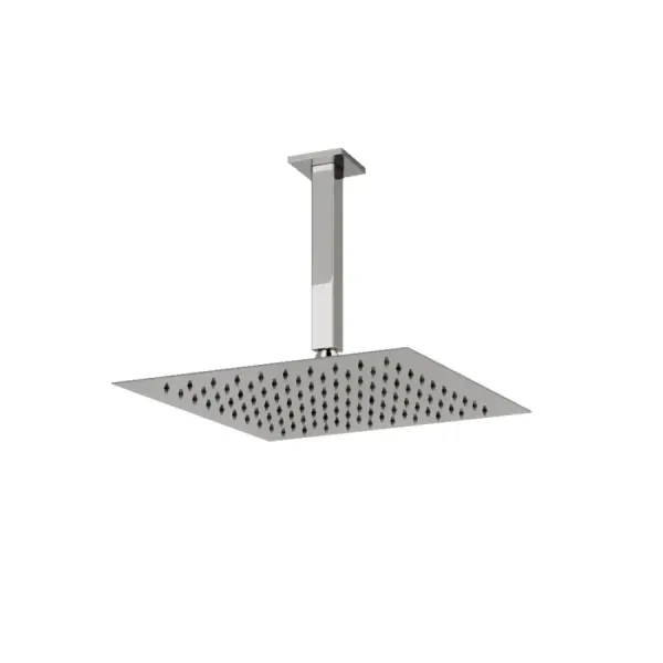 Rociador de ducha cuadrado con brazo de techo Ducha Gessi Emporio Shower PF93351 238