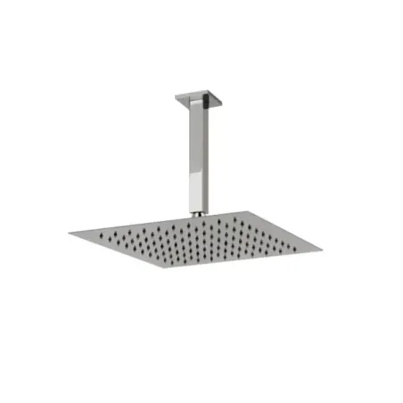 Square shower head with ceiling arm Shower Gessi Emporio Shower PF93351 238