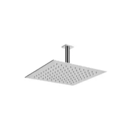 Rociador de ducha cuadrado con brazo de techo Ducha Gessi Emporio Shower PF47262 238
