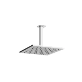 Rociador de ducha cuadrado con brazo de techo Ducha Gessi Emporio Shower PF47366 031