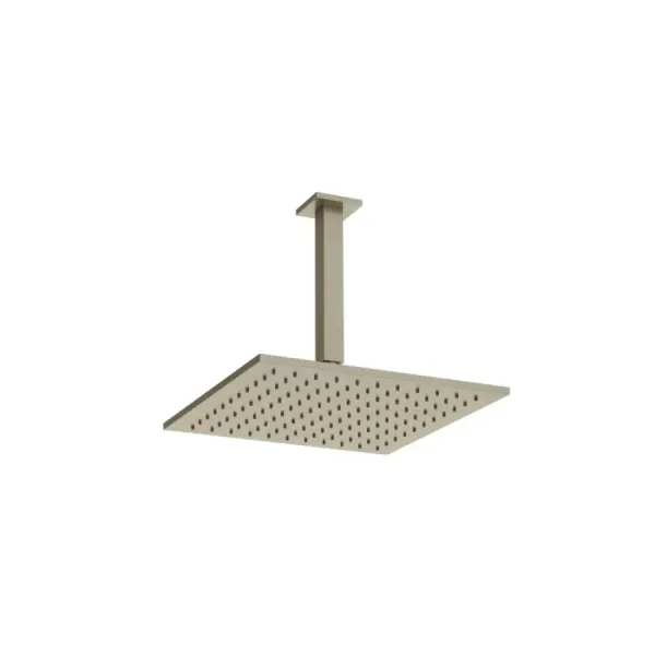 Rociador de ducha cuadrado con brazo de techo Ducha Gessi Emporio Shower PF47366 149
