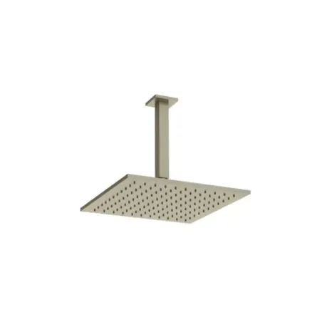 Square shower head with ceiling arm Shower Gessi Emporio Shower PF47366 149