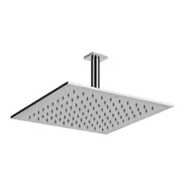 Quadratischer Duschkopf mit Deckenarm Dusche Gessi Emporio Shower PF47362 031