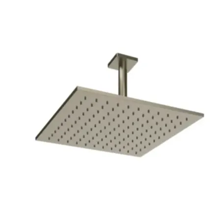 Square shower head with ceiling arm Shower Gessi Emporio Shower PF47362 149